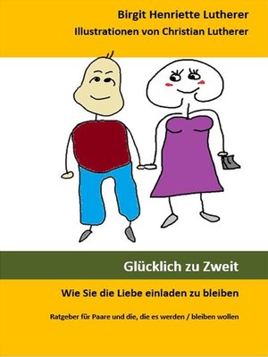 cover image of Glücklich zu Zweit